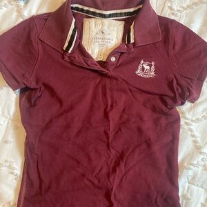 Abercrombie and Fitch women Polo size Medium